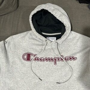 Mens Champion hoodie worn once size M